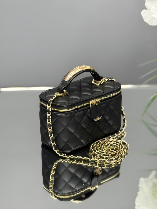 Chanel Vanity Çanta - Premium Kalite