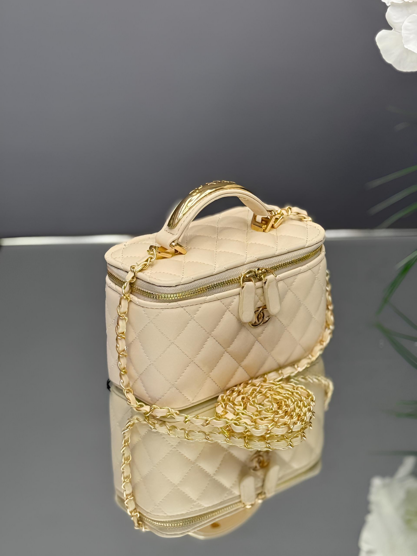 Chanel Vanity Çanta - Premium Kalite