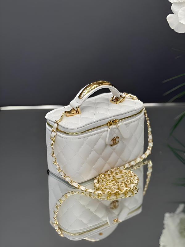 Chanel Vanity Çanta - Premium Kalite