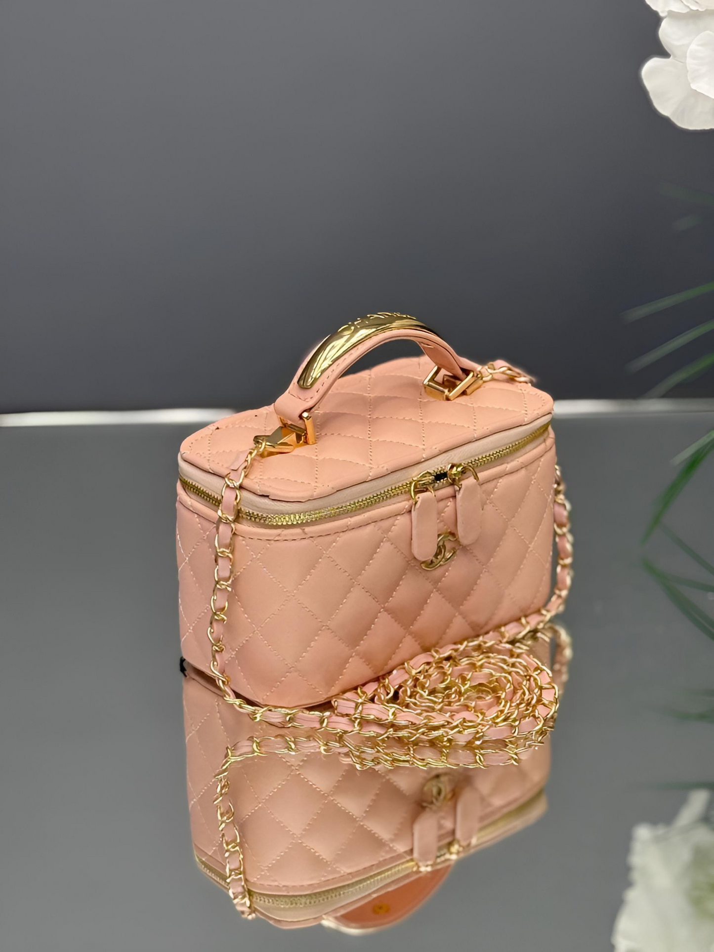 Chanel Vanity Çanta - Premium Kalite