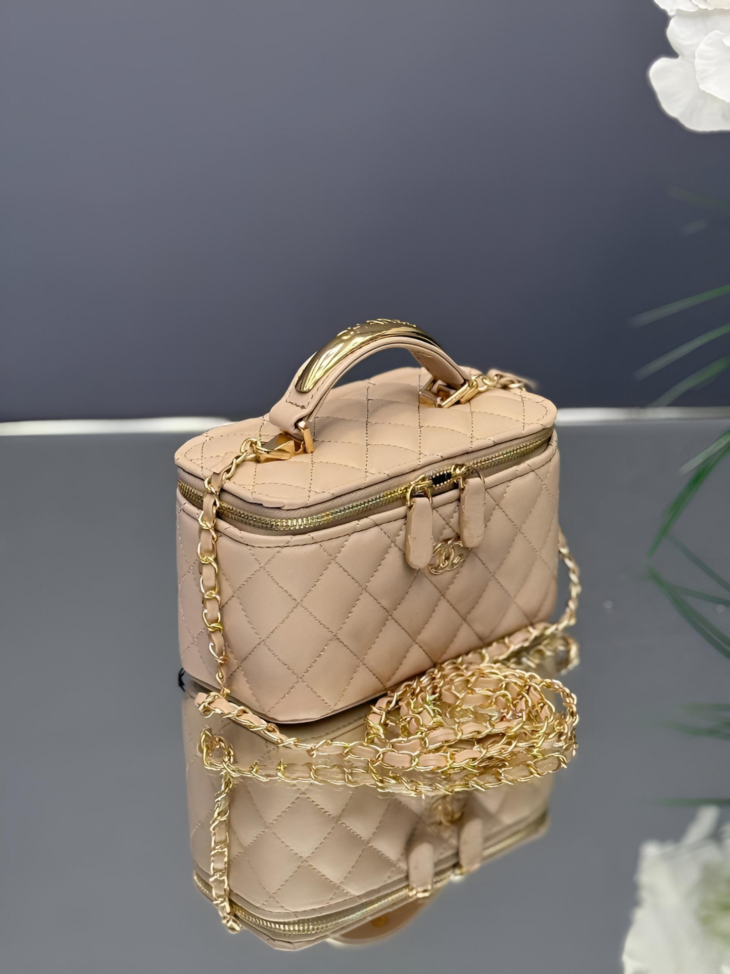 Chanel Vanity Çanta - Premium Kalite