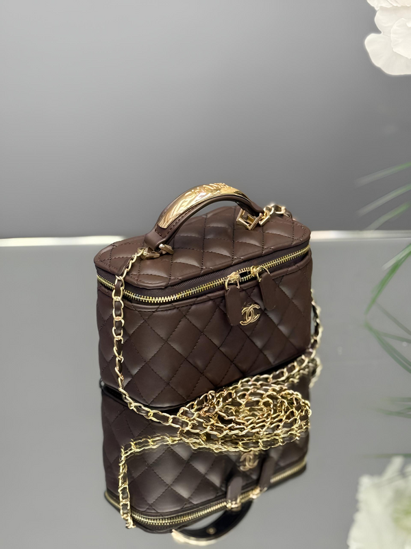 Chanel Vanity Çanta - Premium Kalite