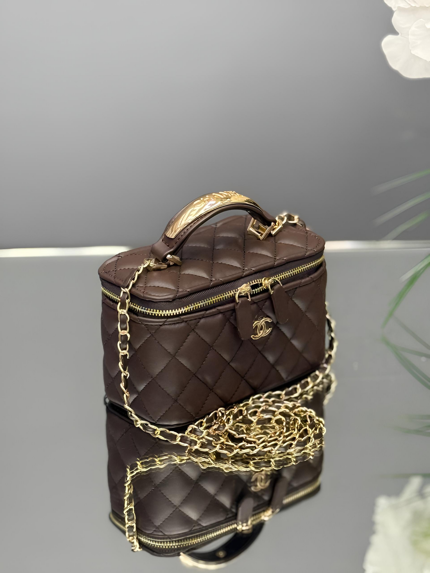 Chanel Vanity Çanta - Premium Kalite