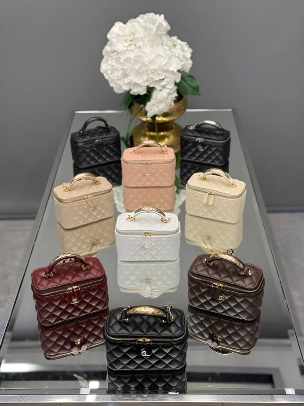 Chanel Vanity Çanta - Premium Kalite