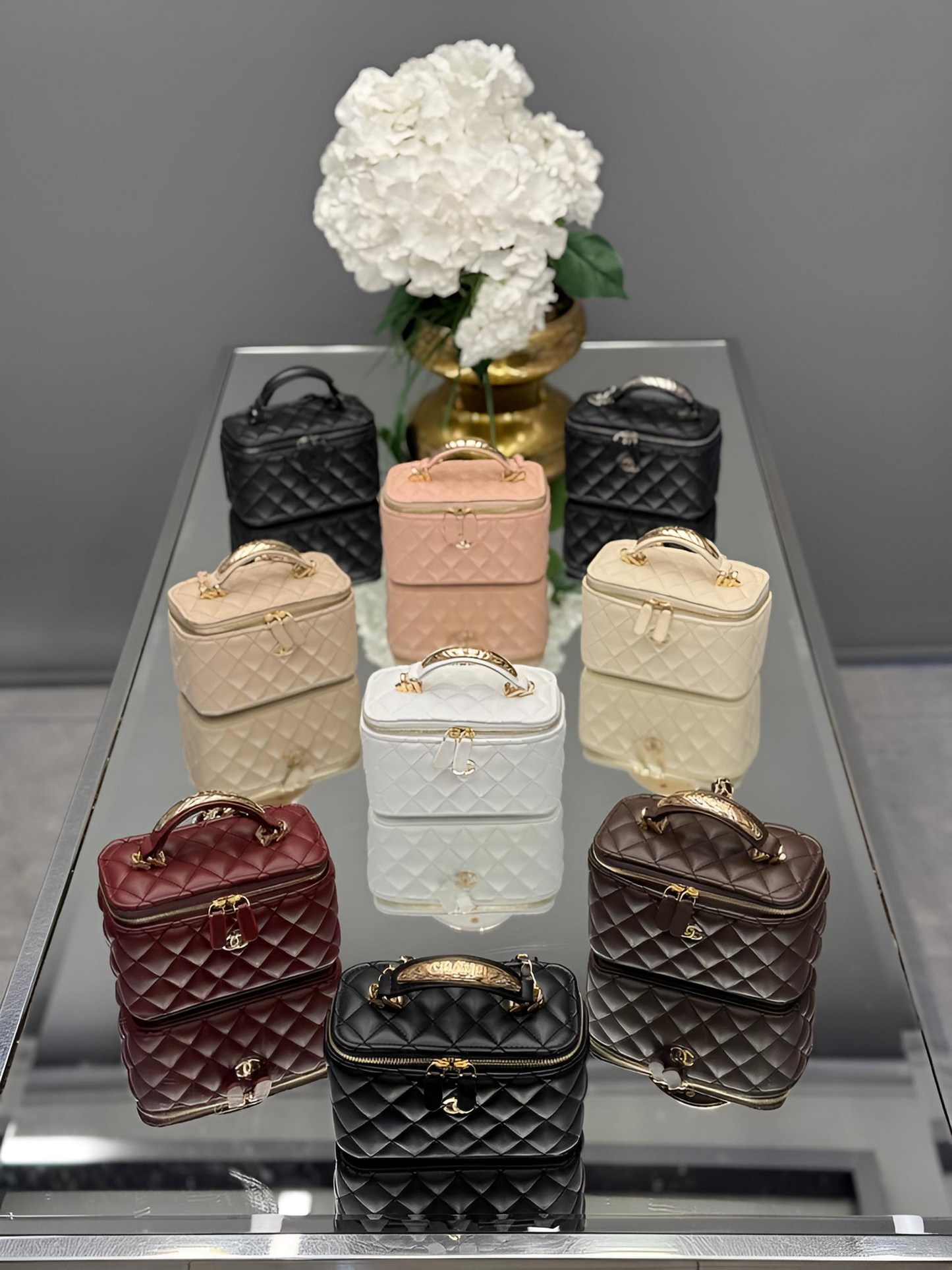 Chanel Vanity Çanta - Premium Kalite